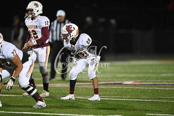 Allatoona High School vs Lassiter High School Friday Night Football Action
