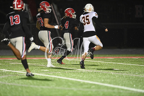Allatoona High School vs Lassiter High School Friday Night Football Action