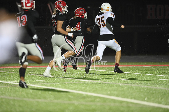 Allatoona High School vs Lassiter High School Friday Night Football Action
