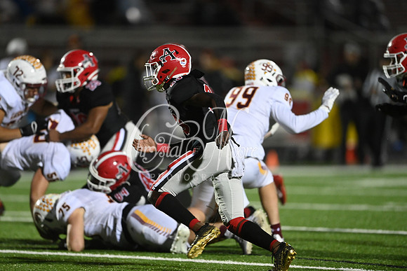Allatoona High School vs Lassiter High School Friday Night Football Action
