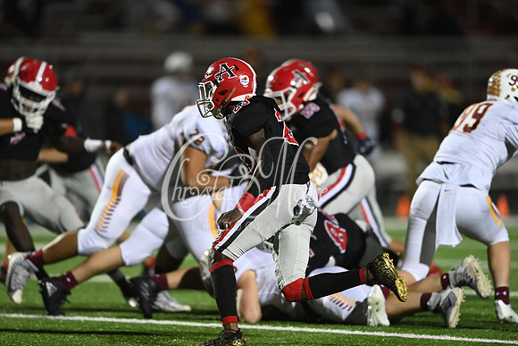 Allatoona High School vs Lassiter High School Friday Night Football Action