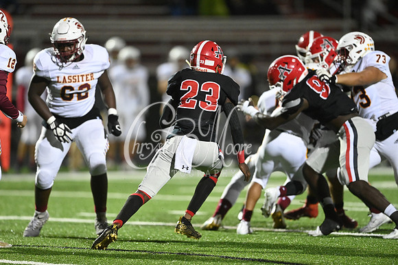 Allatoona High School vs Lassiter High School Friday Night Football Action