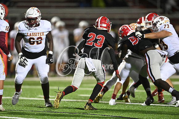 Allatoona High School vs Lassiter High School Friday Night Football Action