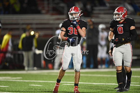 Allatoona High School vs Lassiter High School Friday Night Football Action