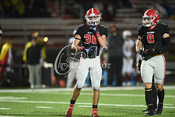 Allatoona High School vs Lassiter High School Friday Night Football Action