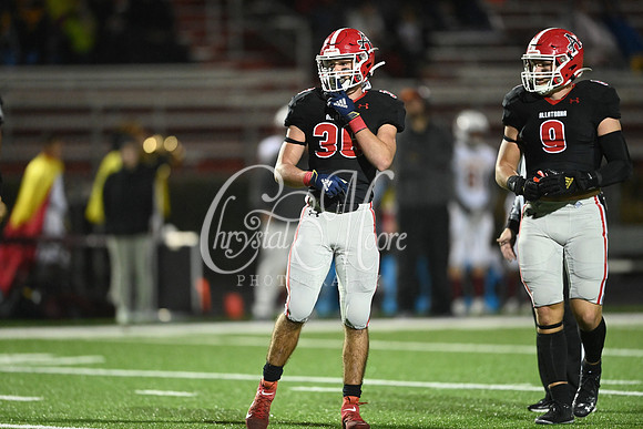 Allatoona High School vs Lassiter High School Friday Night Football Action