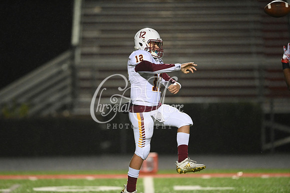 Allatoona High School vs Lassiter High School Friday Night Football Action