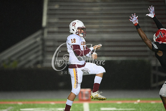 Allatoona High School vs Lassiter High School Friday Night Football Action