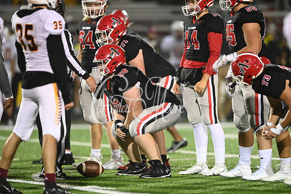 Allatoona High School vs Lassiter High School Friday Night Football Action