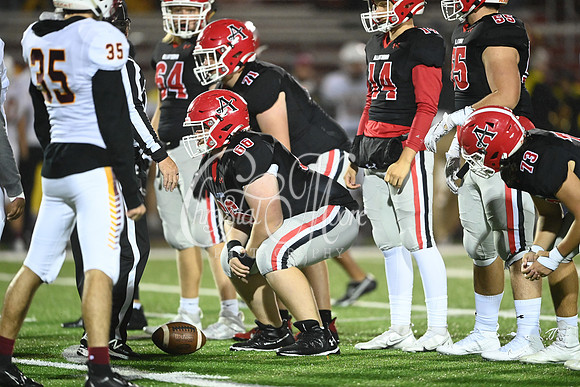 Allatoona High School vs Lassiter High School Friday Night Football Action