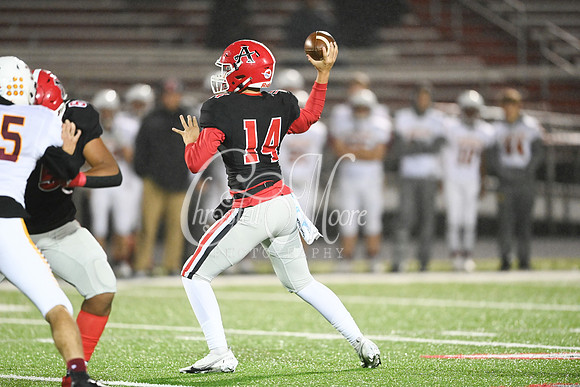 Allatoona High School vs Lassiter High School Friday Night Football Action