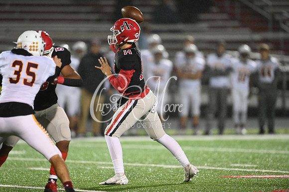 Allatoona High School vs Lassiter High School Friday Night Football Action