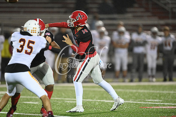 Allatoona High School vs Lassiter High School Friday Night Football Action