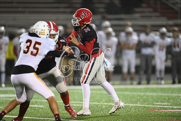 Allatoona High School vs Lassiter High School Friday Night Football Action