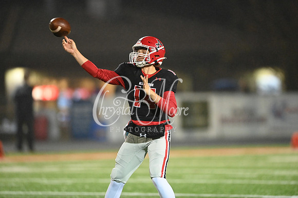 Allatoona High School vs Lassiter High School Friday Night Football Action