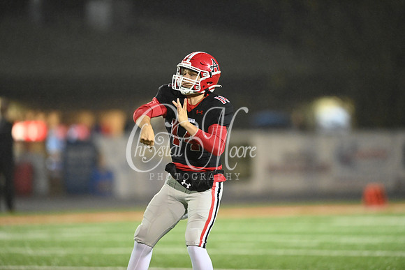 Allatoona High School vs Lassiter High School Friday Night Football Action