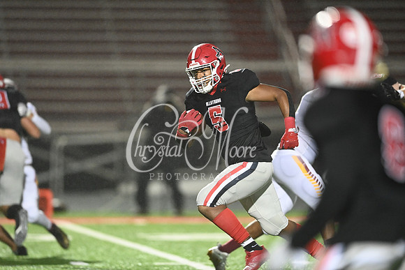 Allatoona High School vs Lassiter High School Friday Night Football Action
