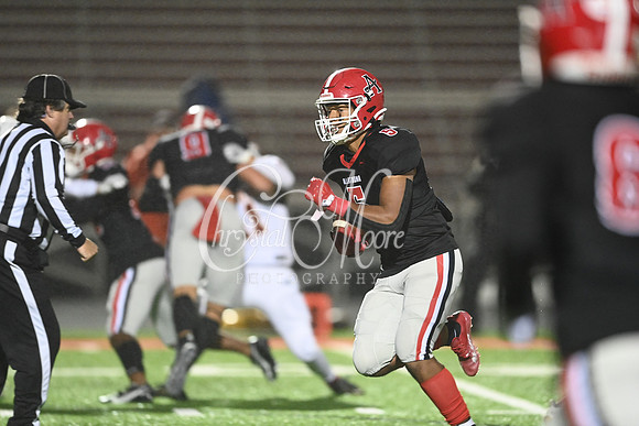 Allatoona High School vs Lassiter High School Friday Night Football Action