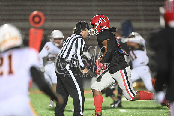 Allatoona High School vs Lassiter High School Friday Night Football Action