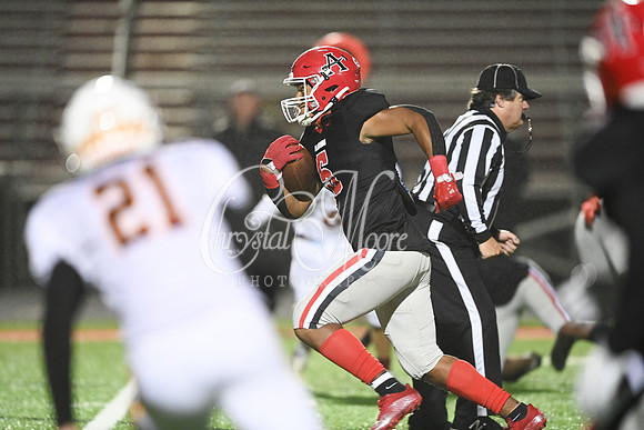 Allatoona High School vs Lassiter High School Friday Night Football Action