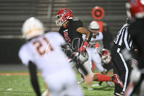Allatoona High School vs Lassiter High School Friday Night Football Action