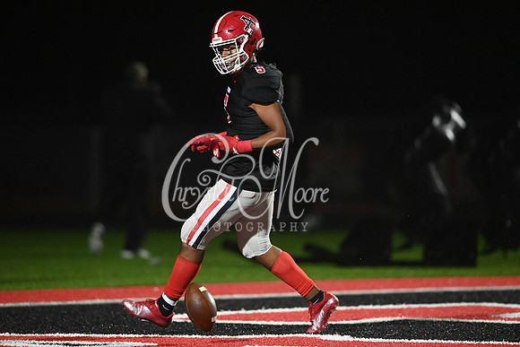 Allatoona High School vs Lassiter High School Friday Night Football Action