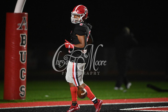 Allatoona High School vs Lassiter High School Friday Night Football Action