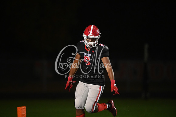 Allatoona High School vs Lassiter High School Friday Night Football Action