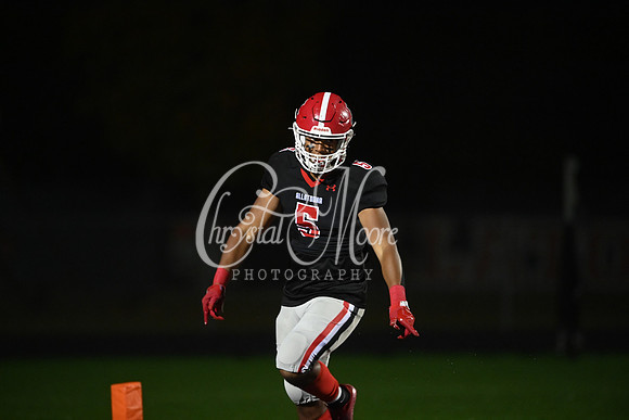 Allatoona High School vs Lassiter High School Friday Night Football Action