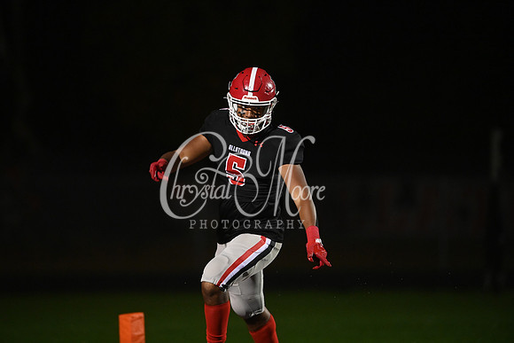 Allatoona High School vs Lassiter High School Friday Night Football Action