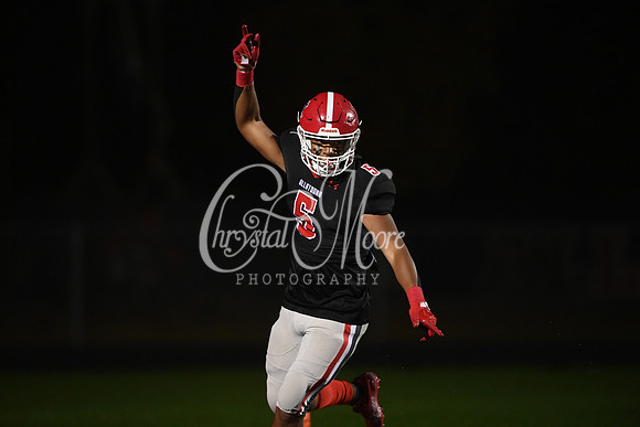 Allatoona High School vs Lassiter High School Friday Night Football Action