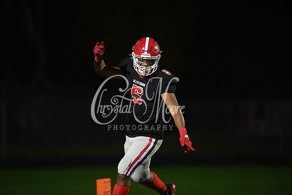 Allatoona High School vs Lassiter High School Friday Night Football Action