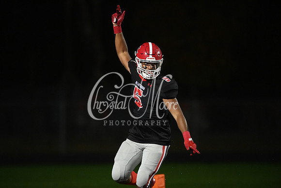 Allatoona High School vs Lassiter High School Friday Night Football Action