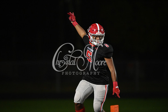 Allatoona High School vs Lassiter High School Friday Night Football Action