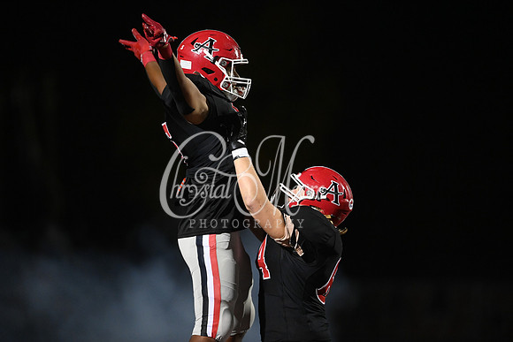 Allatoona High School vs Lassiter High School Friday Night Football Action