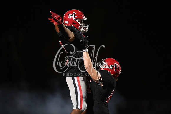 Allatoona High School vs Lassiter High School Friday Night Football Action