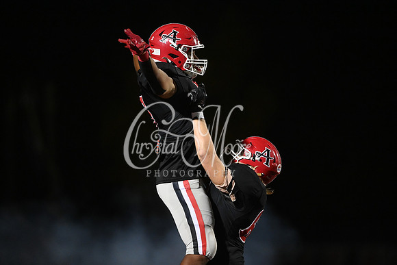 Allatoona High School vs Lassiter High School Friday Night Football Action