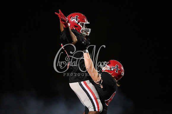Allatoona High School vs Lassiter High School Friday Night Football Action