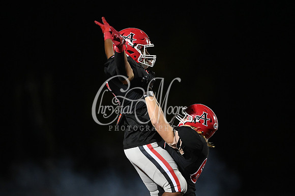 Allatoona High School vs Lassiter High School Friday Night Football Action
