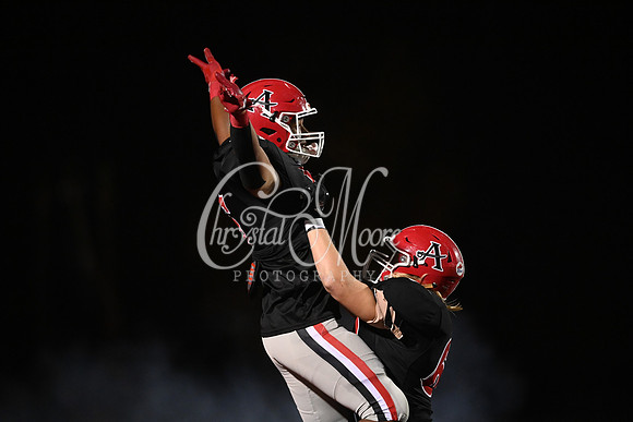 Allatoona High School vs Lassiter High School Friday Night Football Action