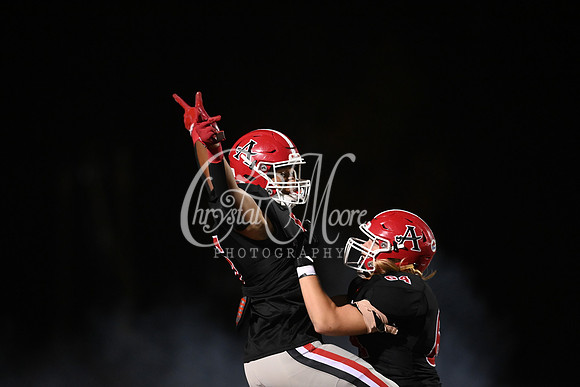 Allatoona High School vs Lassiter High School Friday Night Football Action