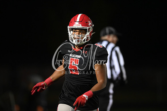 Allatoona High School vs Lassiter High School Friday Night Football Action