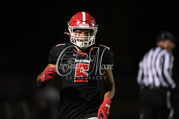 Allatoona High School vs Lassiter High School Friday Night Football Action