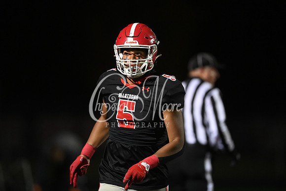 Allatoona High School vs Lassiter High School Friday Night Football Action