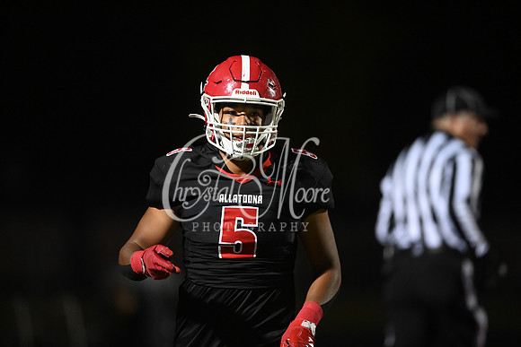 Allatoona High School vs Lassiter High School Friday Night Football Action
