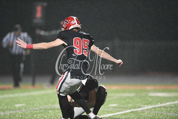 Allatoona High School vs Lassiter High School Friday Night Football Action