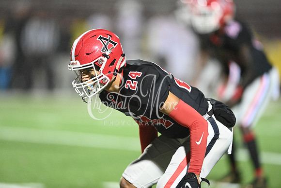 Allatoona High School vs Lassiter High School Friday Night Football Action