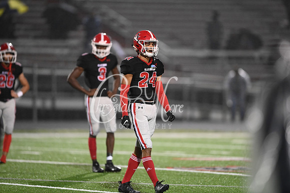 Allatoona High School vs Lassiter High School Friday Night Football Action