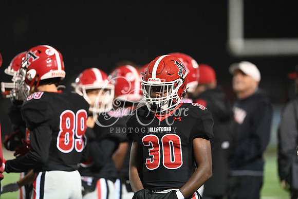 Allatoona High School vs Lassiter High School Friday Night Football Action
