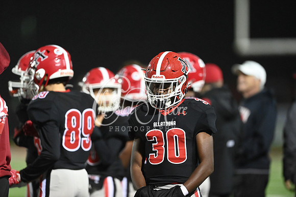 Allatoona High School vs Lassiter High School Friday Night Football Action